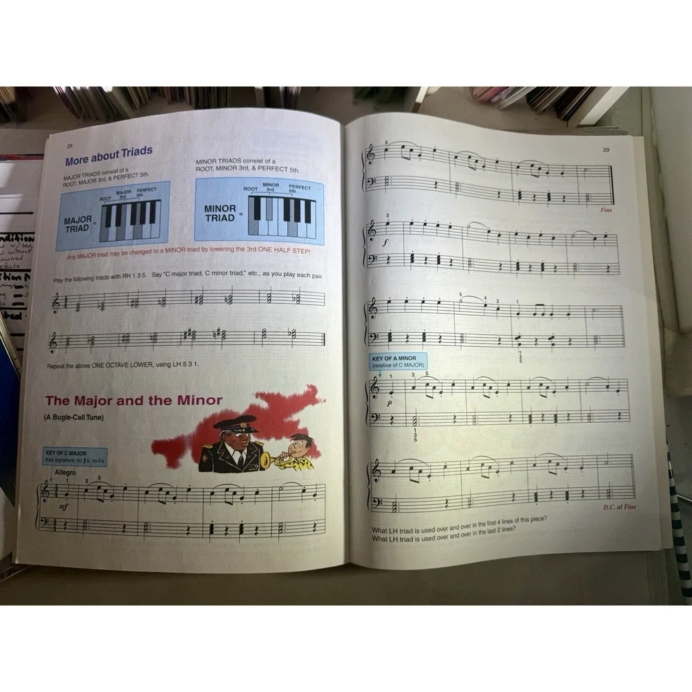 Alfred's Basic Piano Level 3 Lesson Book Children's Piano Book